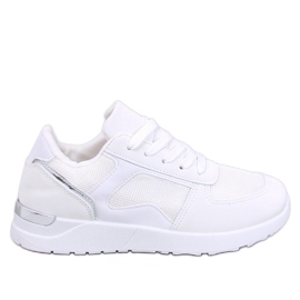 Zapatillas ligeras de mujer Doleh Blanco
