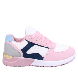 Zapatillas ligeras de mujer Doleh MULTI-003 rosa