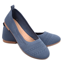 Newey Bailarinas de punto azul