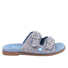 Coult Chanclas piedra azul