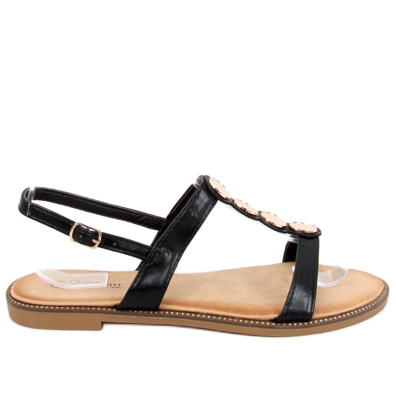 Sandalias mujer Cosme Negro