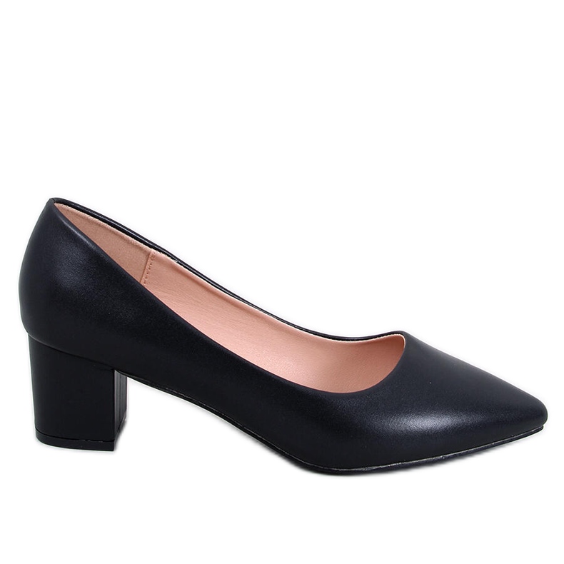 Zapatos de tacón bajo Crafts negros