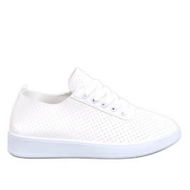 Hodges Zapatillas blancas caladas blanco