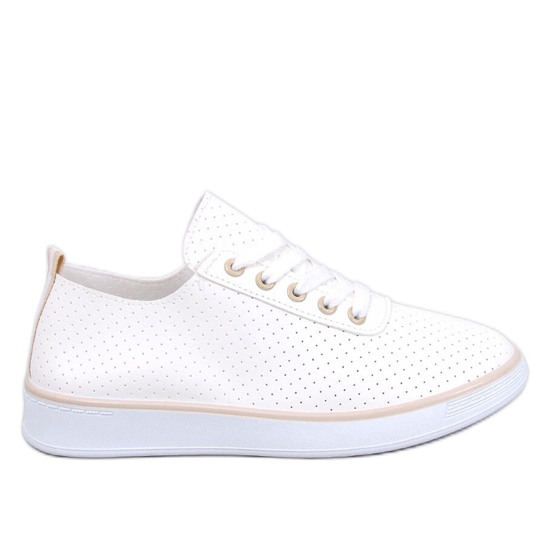 Hodges Zapatillas beige caladas