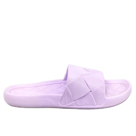 Chanclas de goma Lottner Purple rosa