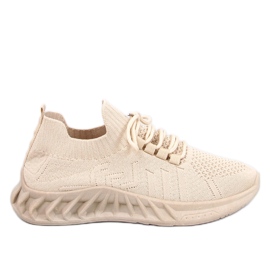 Neam Deportivas calcetín beige