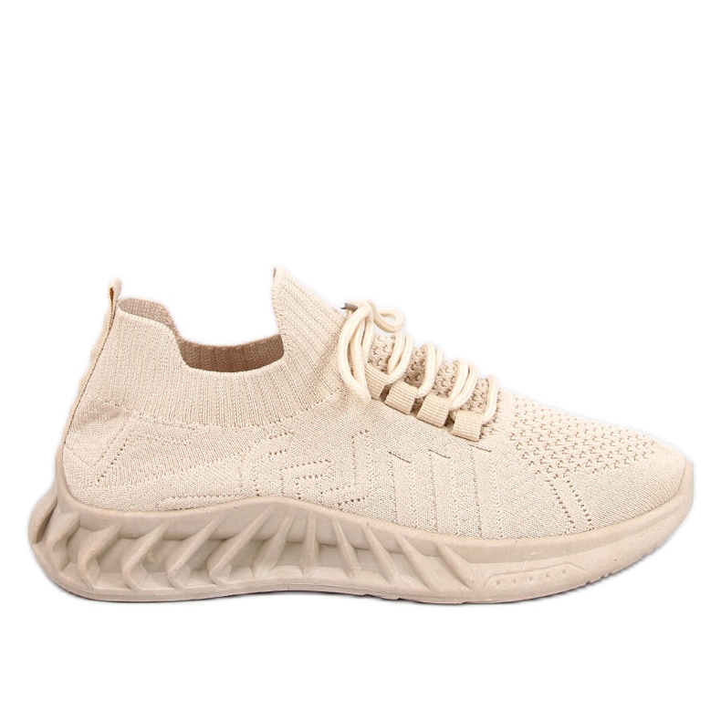 Neam Deportivas calcetín beige