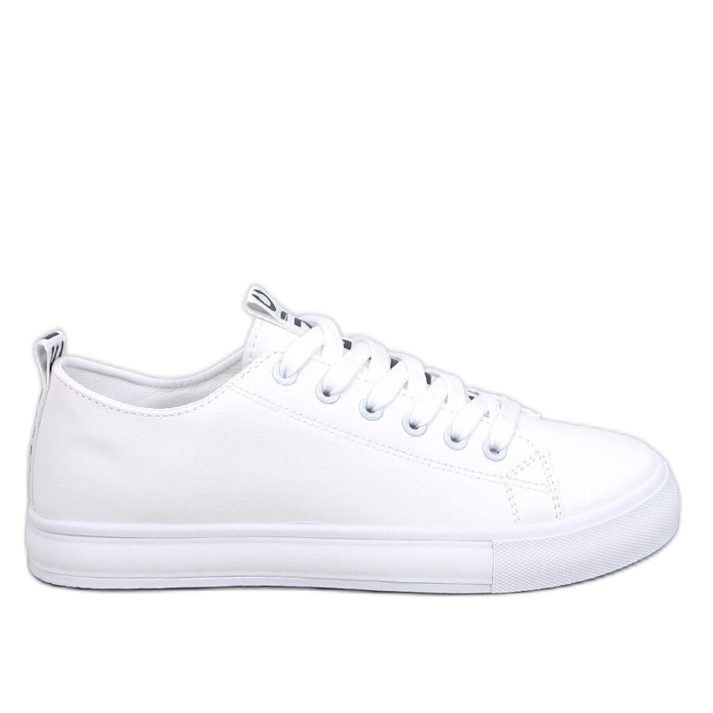 Zapatillas plena flor de mujer Hamps White blanco