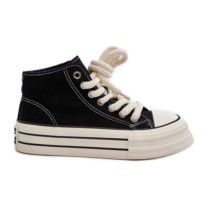 Zapatillas Mujer Plataforma Negro Aineri Zapatillas Mujer Plataforma Negro Aineri