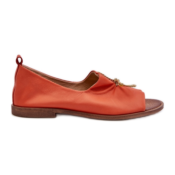Zazoo 2660 Bailarinas Mujer Piel, Naranja