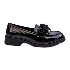 Mocasines Mujer Charol S.Barski HY369A Negro
