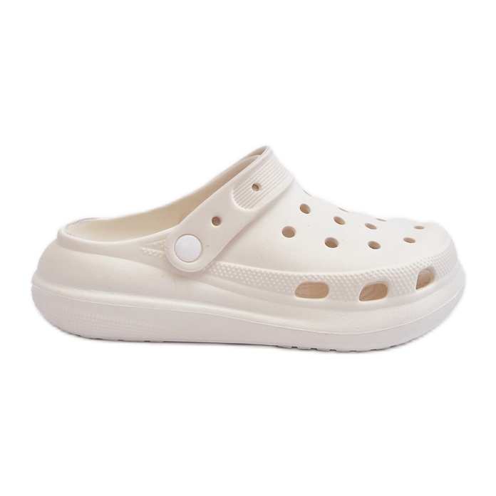 Chanclas de Espuma Mujer Blanco Ilariana