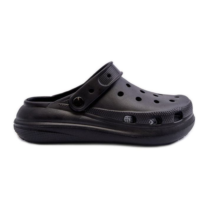Chanclas de espuma Ilariana de mujer de color negro