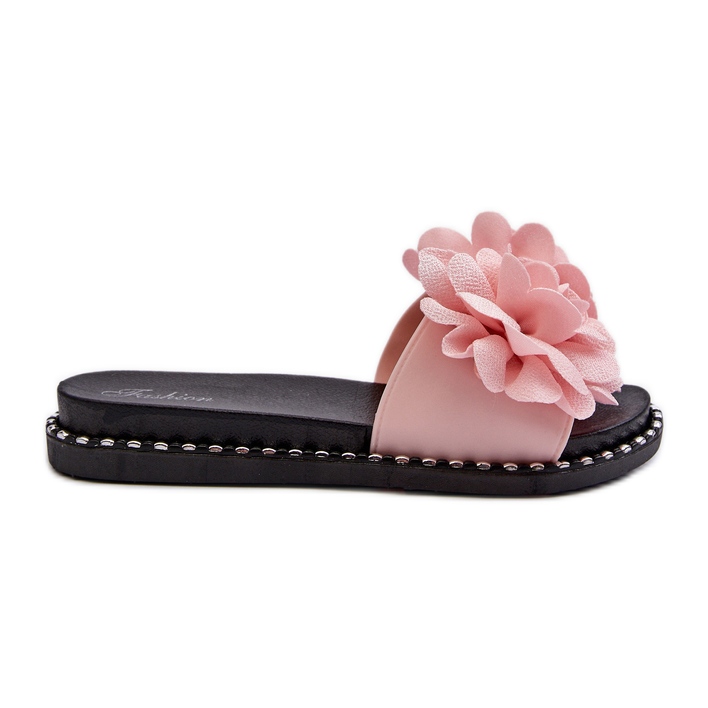 Chanclas de Mujer Decoradas con Flores, Rosa Cellanen rosado Chanclas de Mujer Decoradas con Flores, Rosa Cellanen rosado