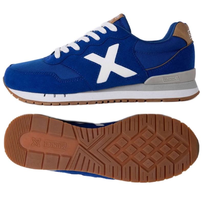 Zapatillas Munich Dash 178 4150178 azul