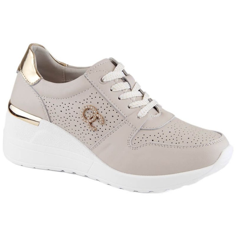Zapatos cuña S.Barski W LR810 OLI249B