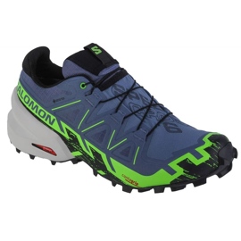 Zapatillas Salomon Speedcross 6 Gtx 473019 azul