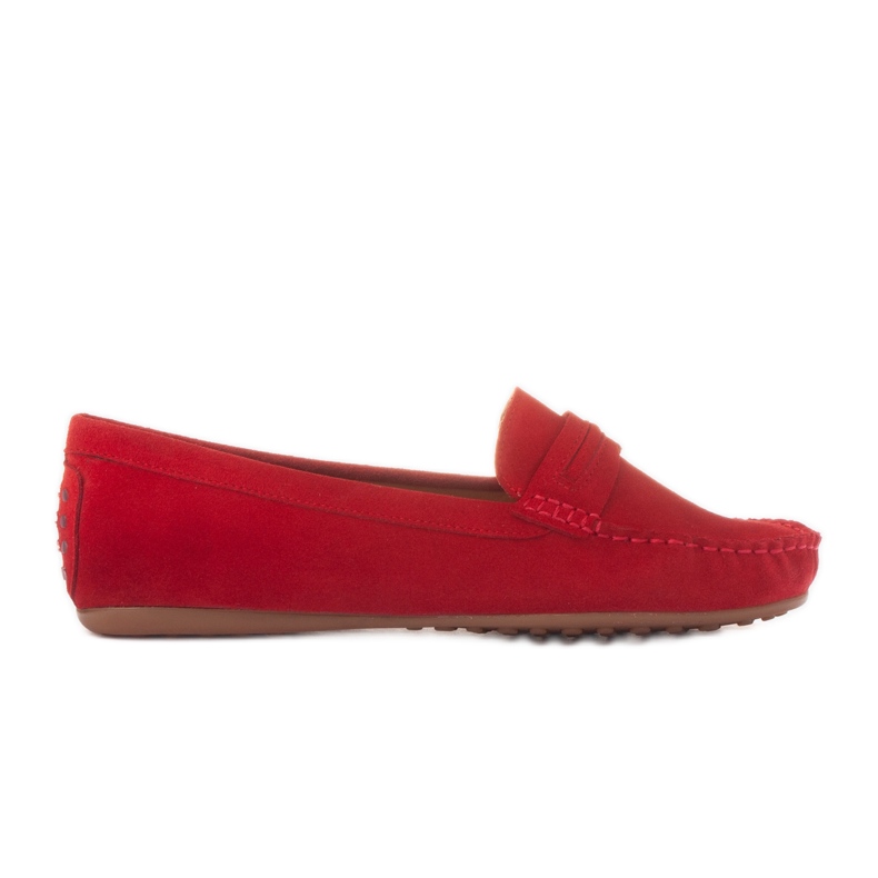 Marco Shoes Mocasines Vigo rojo