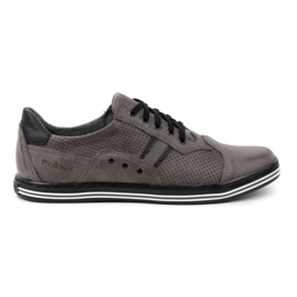 Polbut Zapatos informales para hombre 1801P, gris