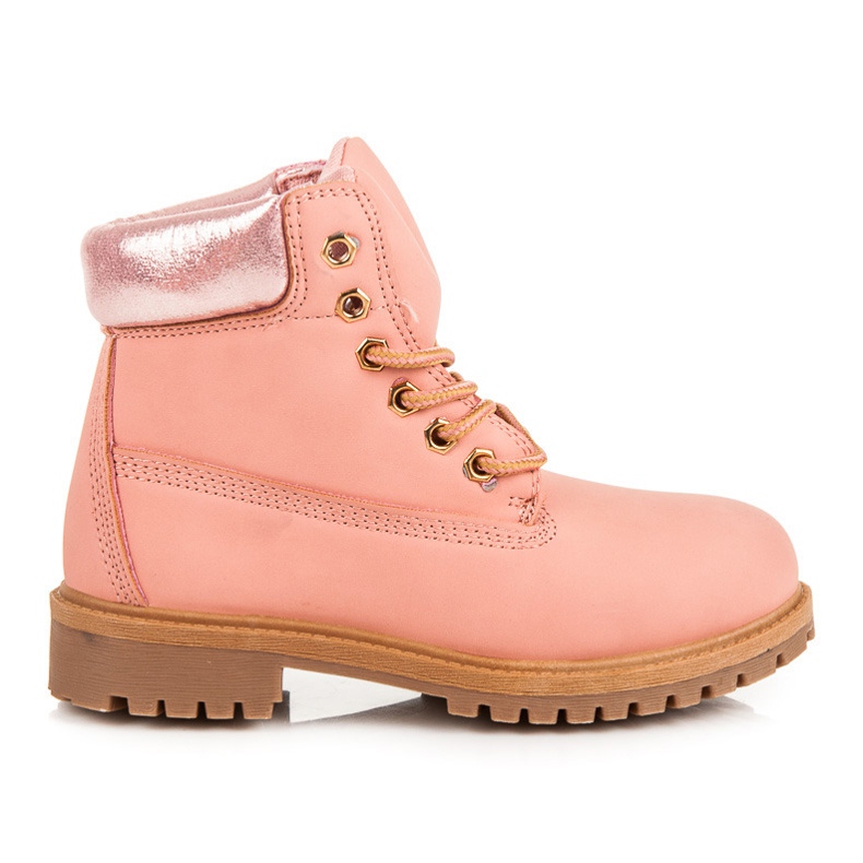 Via Giulia  Traperki para una niña rosado
