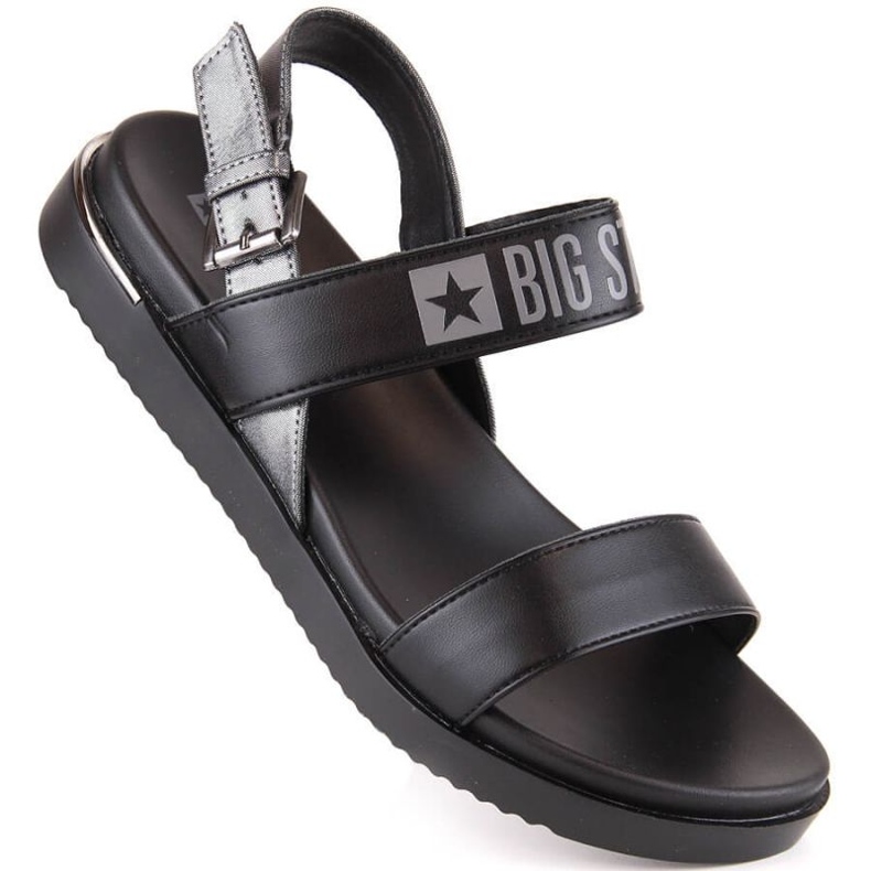 Sandalias Big Star W LL274938 INT1856 negro