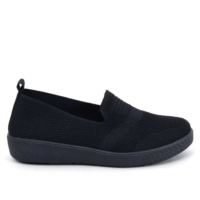 Zapatillas tipo calcetín Combe negras negro