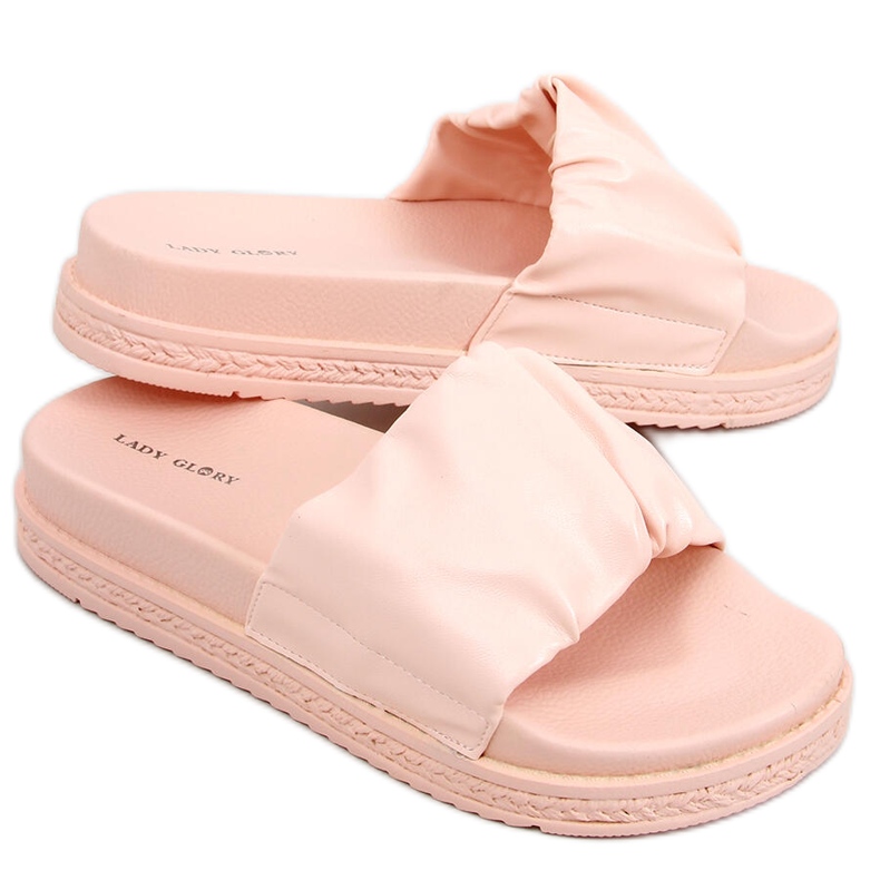 Pantuflas de Mujer Atissa Rosa rosado