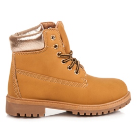 Via Giulia  Traperki para una niña marrón Via Giulia  Traperki para una niña marrón