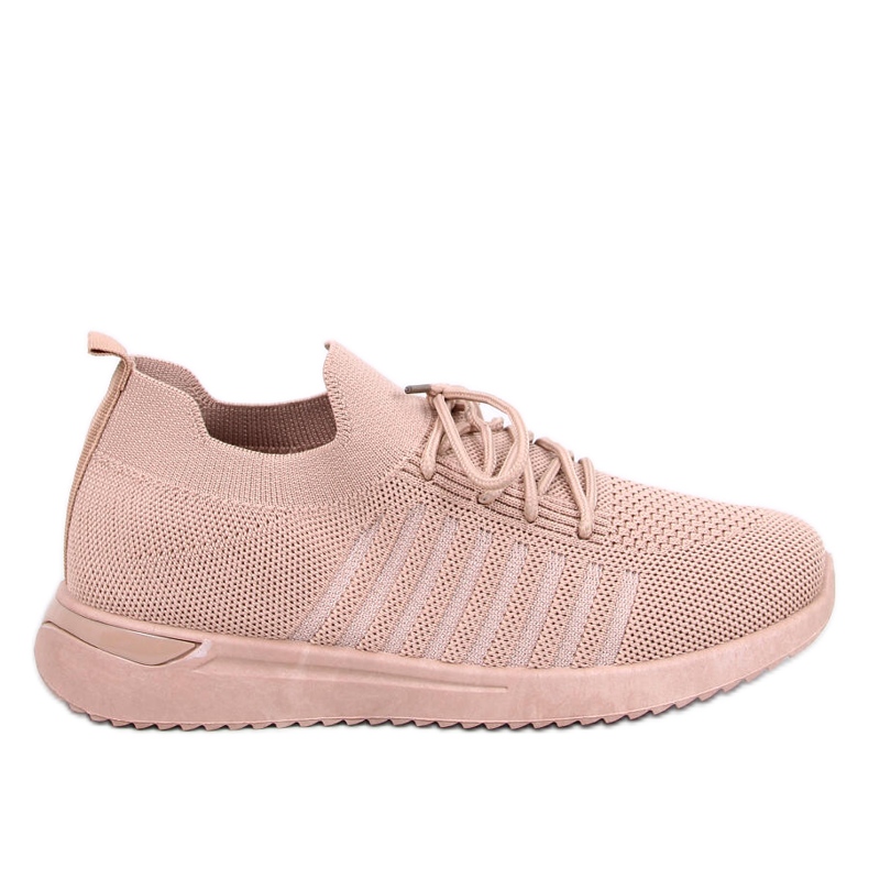Zapatillas deportivas Sharpe Khaki tipo calcetín beige