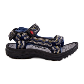 Sandalias infantiles Lee Cooper LCW-24-34-2601 Azul marino