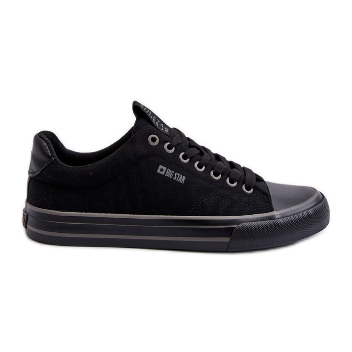 Zapatillas Bajas para Hombre Big Star NN174005 Negro