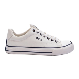 Zapatillas Bajas para Hombre Big Star NN174004 Blanco