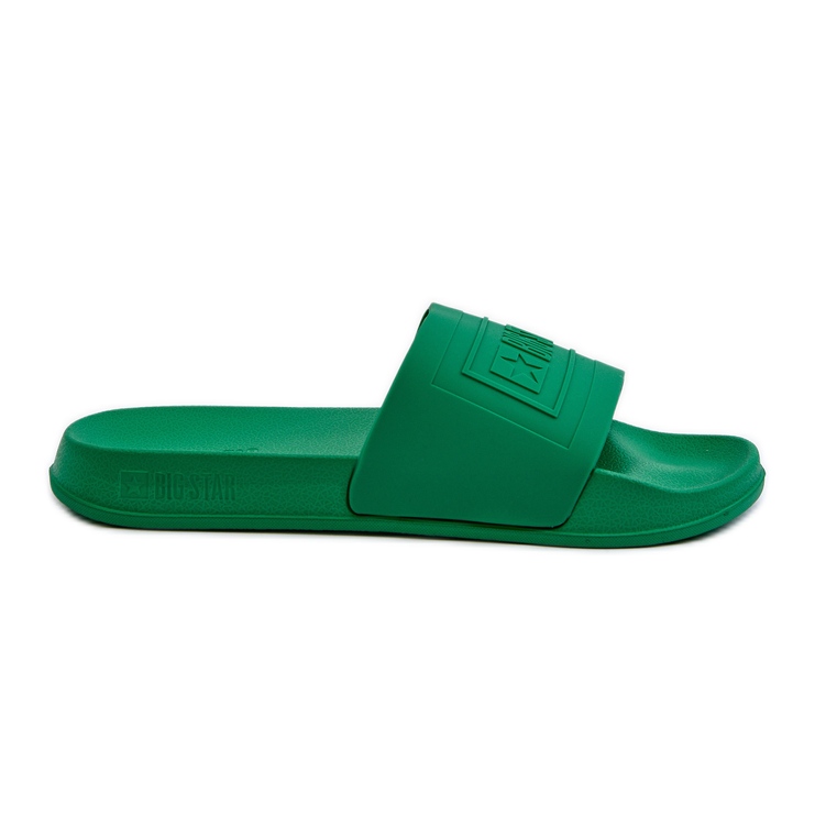 Chanclas Big Star Hombre NN174650 Verde