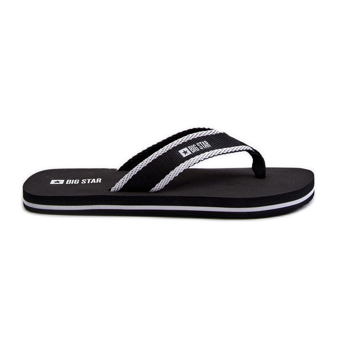 Chanclas de Hombre Big Star NN174621 Negro