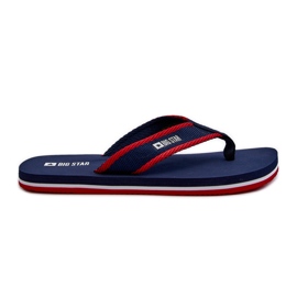 Chanclas Hombre Big Star NN174623 Azul Marino Chanclas Hombre Big Star NN174623 Azul Marino