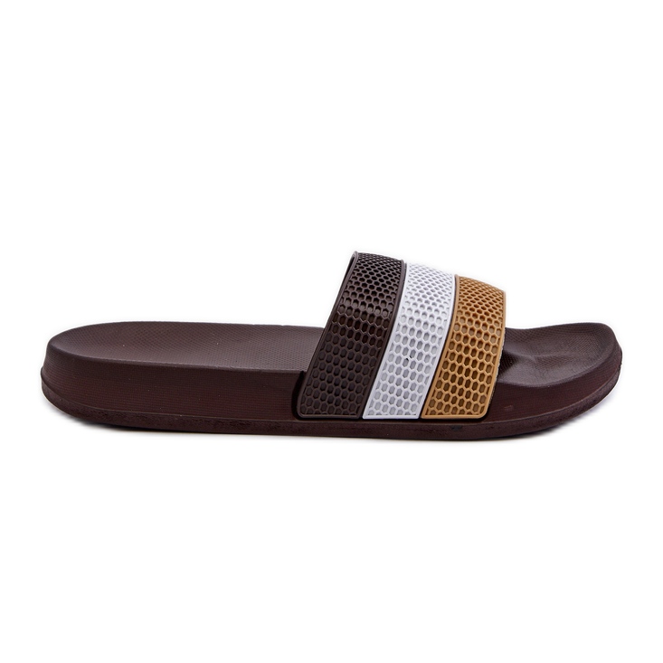 Chanclas Clásicas De Hombre Con Tiras, Marrón Sylri