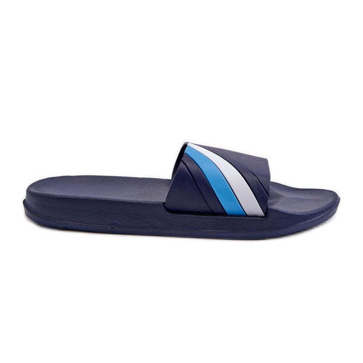 Chanclas Classic Light Hombre Azul Marino Bemostom