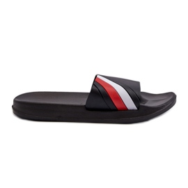 Bemostom Classic - Chanclas ligeras para hombre, color negro