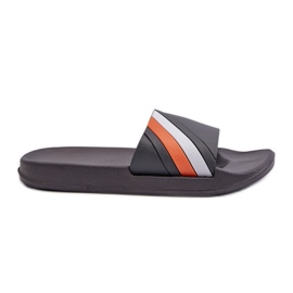 Chanclas Clásicas Ligeras para Hombre Gris Bemostom