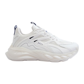 Zapatillas de Hombre HI-POLY System Big Star Sports Shoes NN174383 Blanco