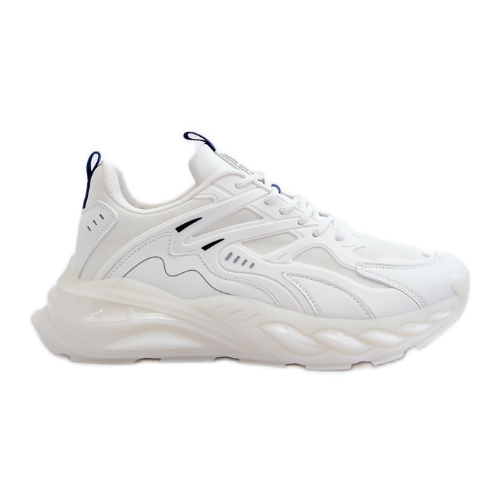 Zapatillas de Hombre HI-POLY System Big Star Sports Shoes NN174383 Blanco