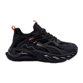 Zapatillas de Hombre HI-POLY System Big Star Sports Shoes NN174382 Negro