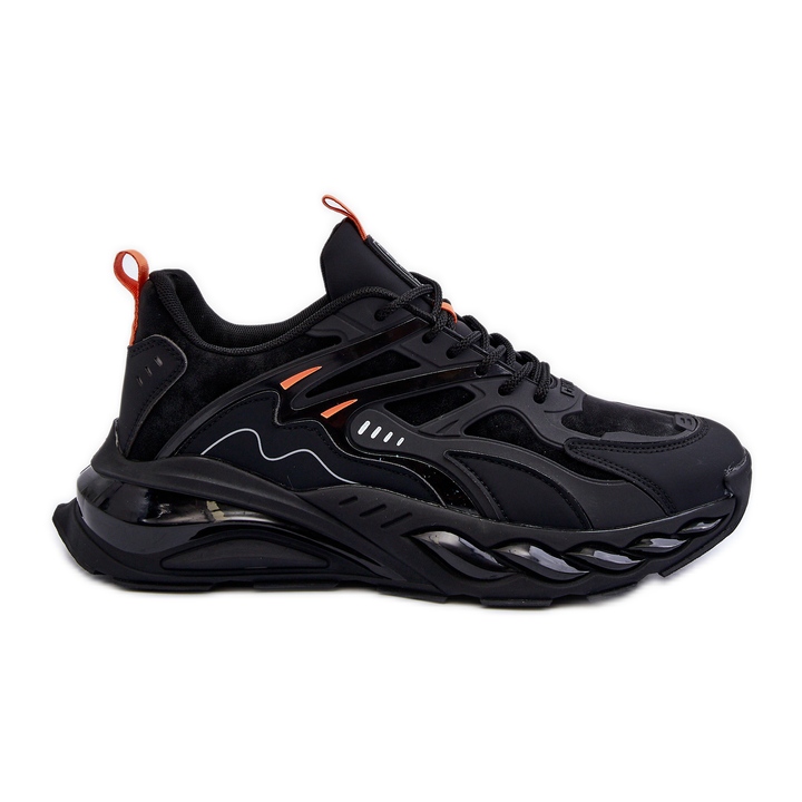 Zapatillas de Hombre HI-POLY System Big Star Sports Shoes NN174382 Negro