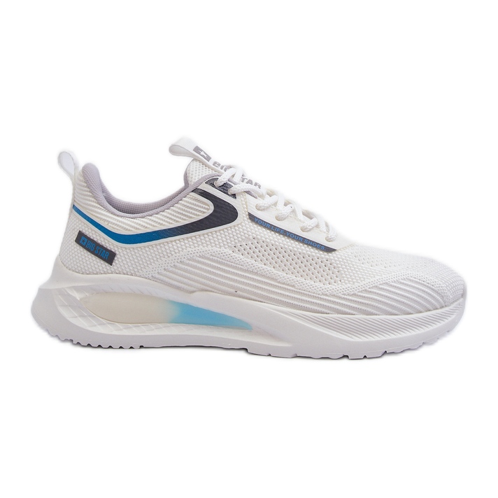 Zapatillas Deportivas HI-POLY System Big Star Hombre NN174374 Blanco