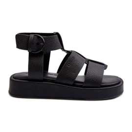 Sandalias Mujer Big Star NN274071 Negro