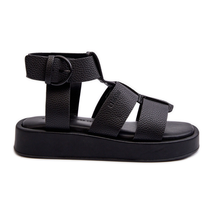 Sandalias Mujer Big Star NN274071 Negro