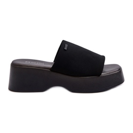 Chanclas de mujer Big Star NN274021 Negro
