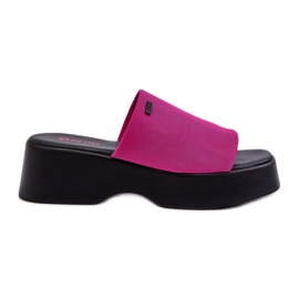 Chanclas de mujer Big Star NN274026 Fucsia rosa