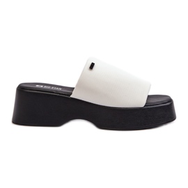 Chanclas de Mujer Big Star NN274022 Blanco