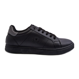 Zapatillas Bajas para Hombre Piel Ecológica Big Star NN174284 Negro